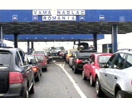 La intrarea in Ungaria soferii sunt obligati sa prezinte ustensilele de deszapezire