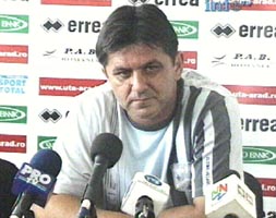 Lacatus considera dificila partida cu Dinamo