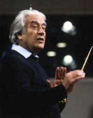 Marele dirijor Sergiu Celibidache