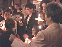 Mii de credinciosi au participat la slujba de Inviere la biserica din Arad Centru - Virtual Arad News (c)2006