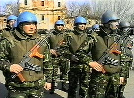 Militari romani si maghiari impreuna la exercitiile NATO