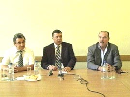 Ministrul Atanasiu a discutat la Arad despre procedurile de preluare a Cetatii Aradului