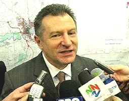 Ministrul Berceanu a promis urgentarea constructiei autostrazii