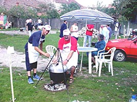 Mirosuri imbietoare de gulas la festivalul de la Nadlac