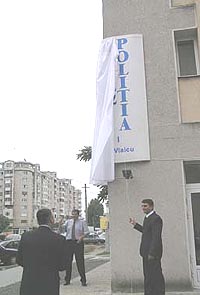 Noul sediu de politie inaugurat in cartierul Aurel Vlaicu