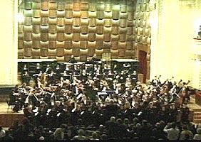 Orchestra Filarmonicii Arad a atras la concert melomanii