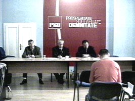 Organizatia PSD Arad e multumita de realizarile din 2006