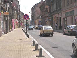 Parcarea cu plata revine sub alta forma - Virtual Arad News (c)2006