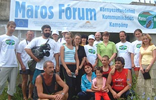 Participantii la "Forumul Muresului"
