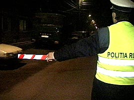 Politia Arad a organizat o razie pentru a preveni si combate  accidentele de circulatie