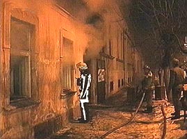 Pompierii au mai avut de stins un incendiu