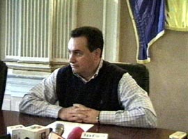 Primarul Gheorghe Falca prezinta bugetul pe 2006