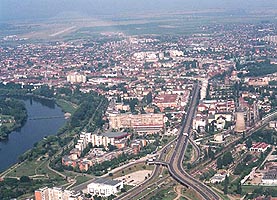 Primarul si-a propus sa extinda suprafata orasului - Virtual Arad News (c)2006