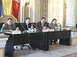 Sedinta plenara la Consiliul Judetean din Arad