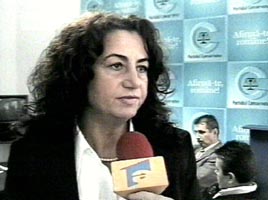 Senatoarea aradeana a Partidului Conservator - Lia Ardelean sustine familia