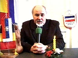 Simion Jarko - presedintele Uniunii Sarbilor din Arad