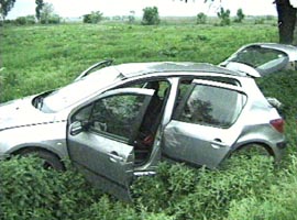 Soferul unui Peugeot a produs un accident mortal
