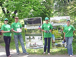 Studentii de la UVVG au participat la activitatile Zilei Europene a Parcurilor