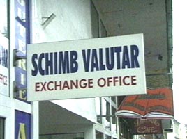 Un nou scandal la o casa de schimb valutar