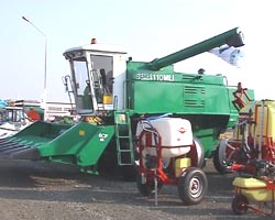 Utilajele agricole vor trebui sa corespunda din punct de vedere tehnic - Virtual Arad News (c)2006