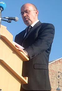 Vicepremierul Marko Bela a fost prezent la Arad