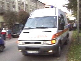 Ambulantele se confrunta cu problema traficului