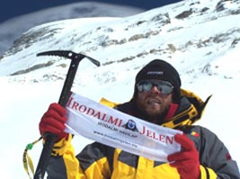Aradeanul Torok Zsolt are amintiri vii de pe Himalaya
