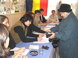 Aradenii s-au prezentat la vot in numar nesatisfacator