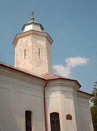 Biserica sarbeasca "Adormirea Maicii Domnului" de la Manastirea Bezdin