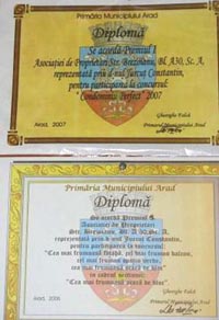 Cel mai frumos bloc a fost premiat a treia oara