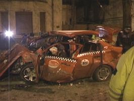 Cel mai grav accident produs in ultimii ani la Arad s-a petrecut pe Calea Victoriei