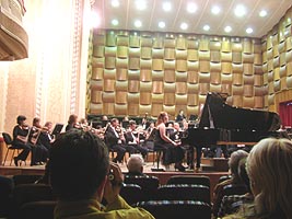 Concert extraordinar a tinerelor talente la Filarmonica