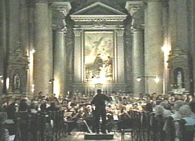 Concert la Catedrala Catolica