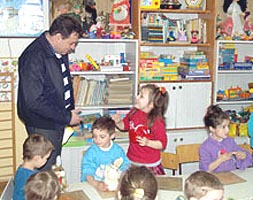 Democratii aradeni s-au intalnit si cu copiii