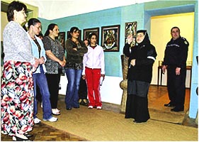 Detinutele au vizitat Manastirea Gai