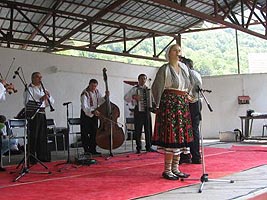 Festival de muzica populara la Moneasa