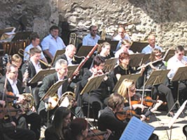 Filarmonica din Szolnok a concertat in mai multe orase din Romania