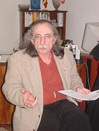 Florin Didilescu - directorul Bibliotecii Judetene Arad