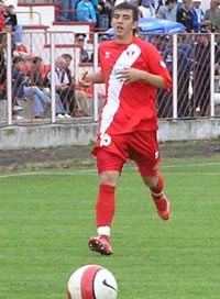 Fotbalistul Hora de la UTA este marcatorul in meciulul cu Craiova