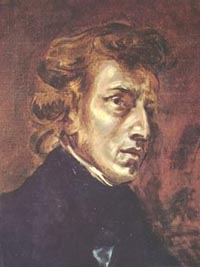 Compozitorul Frederic Chopin