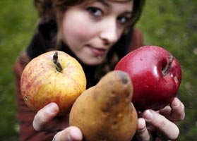 Fructele biologice nu contin pesticide si chimicale