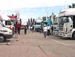 Gararea camioanelor pe drumurile publice va fi sanctionata