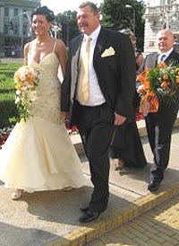 Helmuth Duckadam a facut nunta la Arad