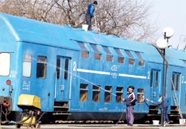 Igienizarea trenurilor lasa inca mult de dorit