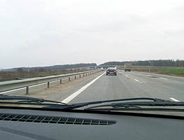 In doi ani aradenii ar putea circula pe autostrada