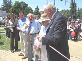 Inaugurarea Parcului "Tudor Arghezi"