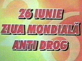 La Arad  "Ziua Mondiala Anti Drog" e privita cu seriozitate