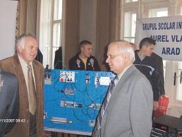 La Palatul Administativ s-a inaugurat "Festivalul Stiintei"