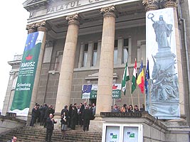 UDMR a tinut congresul la Palatul Cultural 