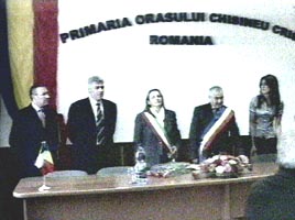 La Primaria Chisineu-Cris au sosit oaspeti italieni